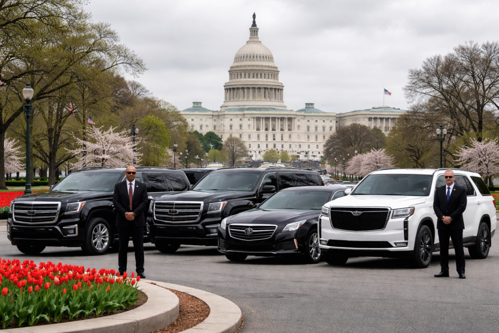 Diplomatic Transportation Services Washington DC