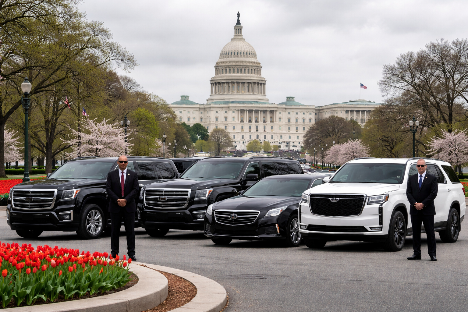 Diplomatic Transportation Services Washington DC